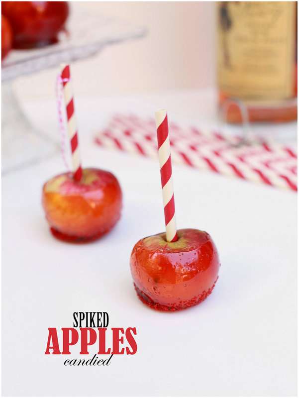 Spiked Candied Apples by PLD