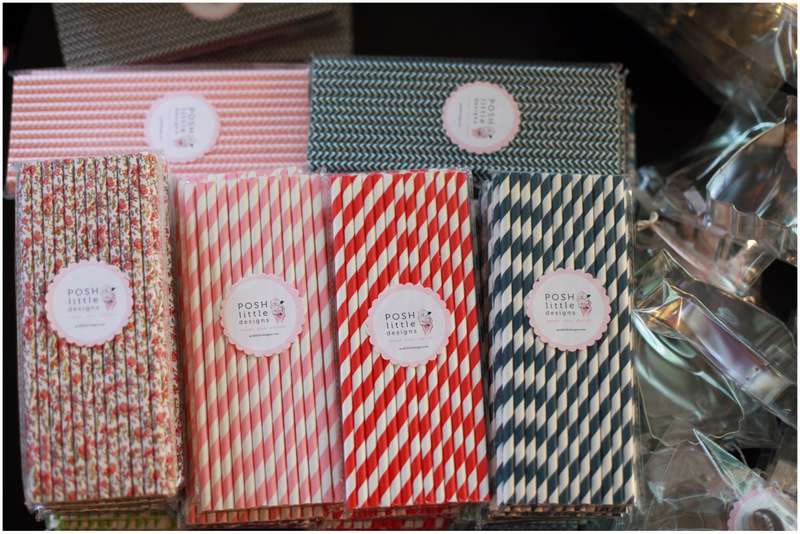 Paper Straws by Posh Little Designs