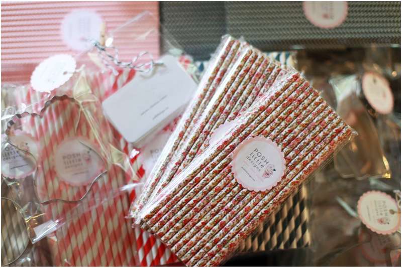 Paper Straws - Posh Little Designs
