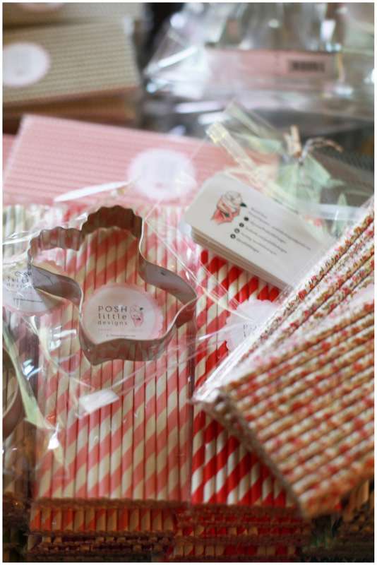 PLD Products - Cookie Cutters, Paper Straws