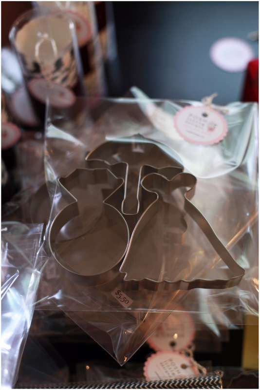 Bridal Shower Cookie Cutter Collection by PLD