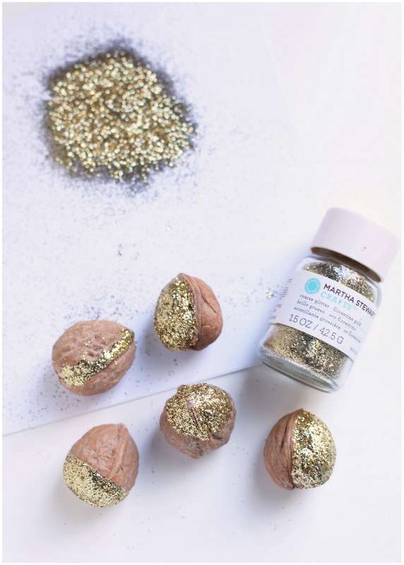 Simple yet elevated DIY walnut place card holders make the prettiest table decor for the holidays.