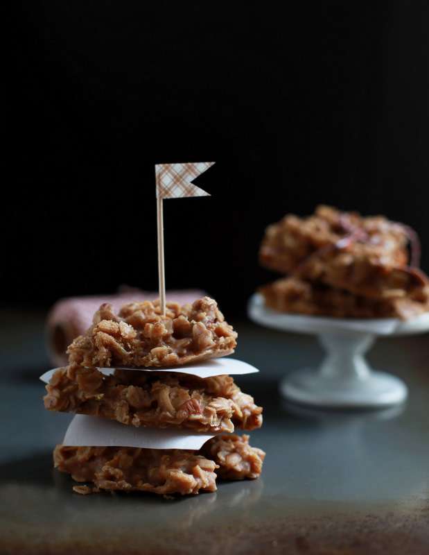 Vegan Maple Pecan No-bakes by PLD