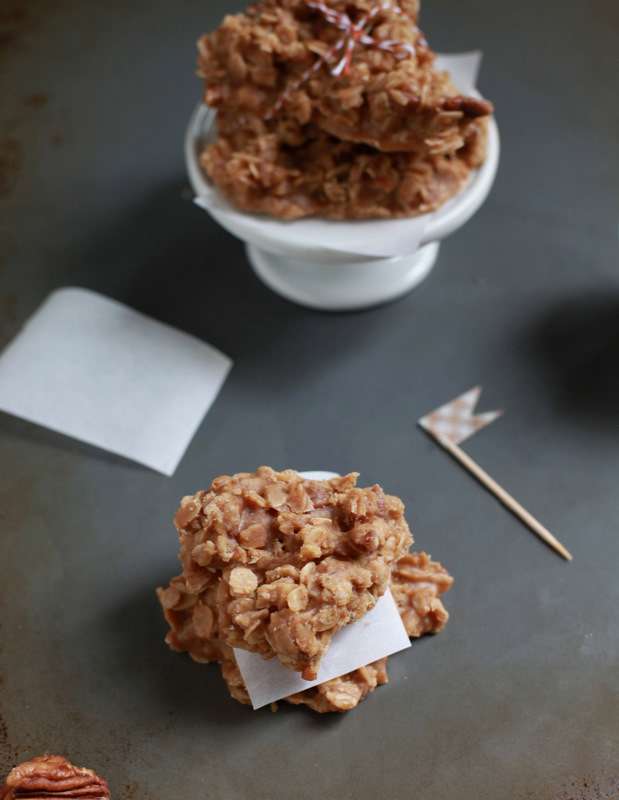 Vegan Maple Pecan No-bakes by PLD