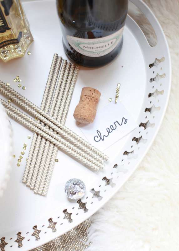 Posh Champagne Cocktail - PLD