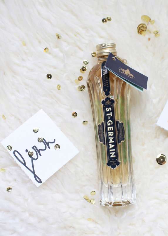Posh Champagne Cocktail - PLD
