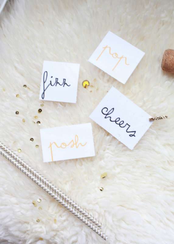 Posh Champagne Cocktail - PLD