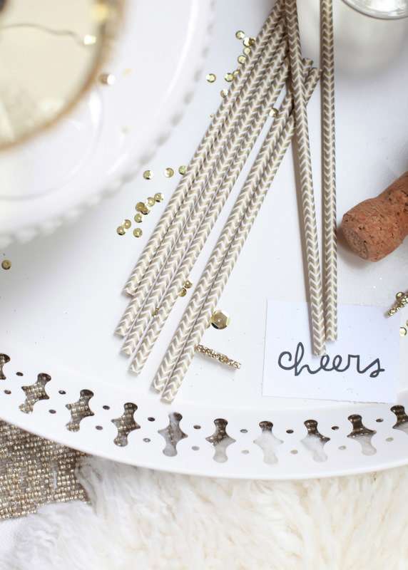 Posh Champagne Cocktail - PLD