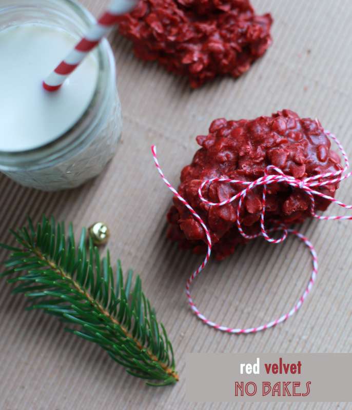 Red Velvet No-Bakes (V)