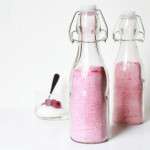 a quick 2 ingredient recipe for strawberry and raspberry sugar using freeze-dried berries. Perfect for baking with and gifting on Valentine's day