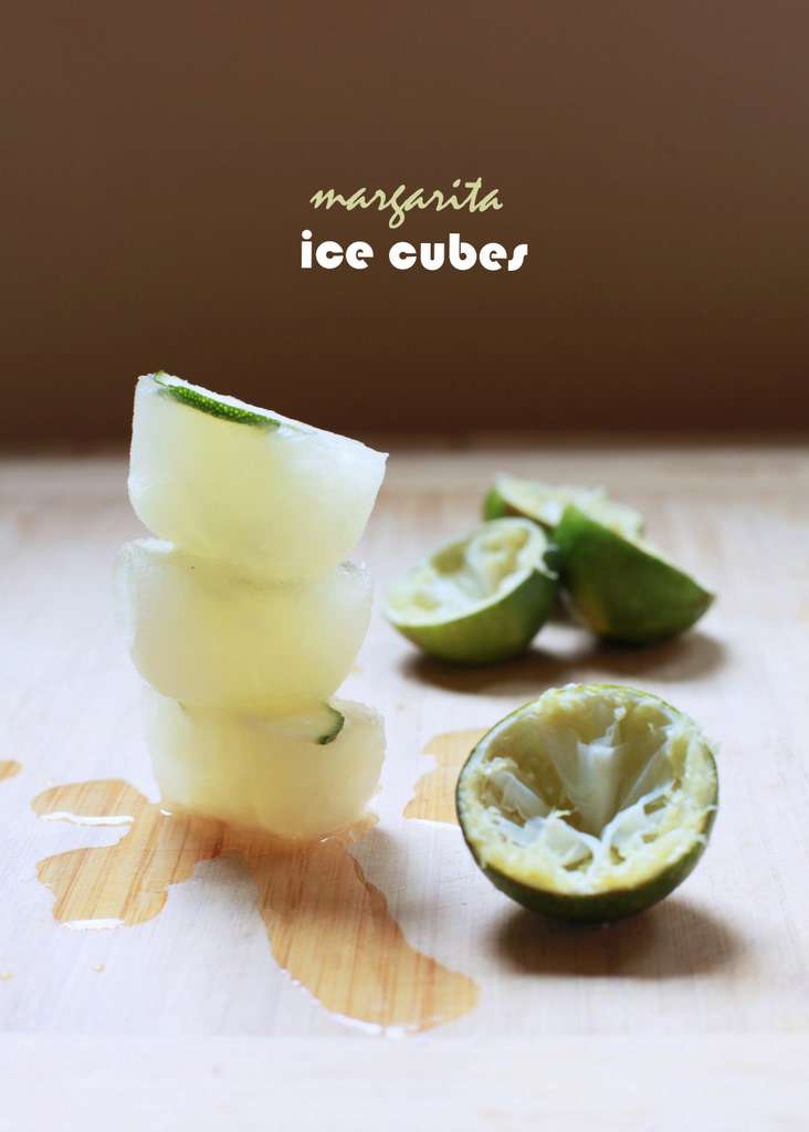 Margarita Ice cubes | Posh Little Designs