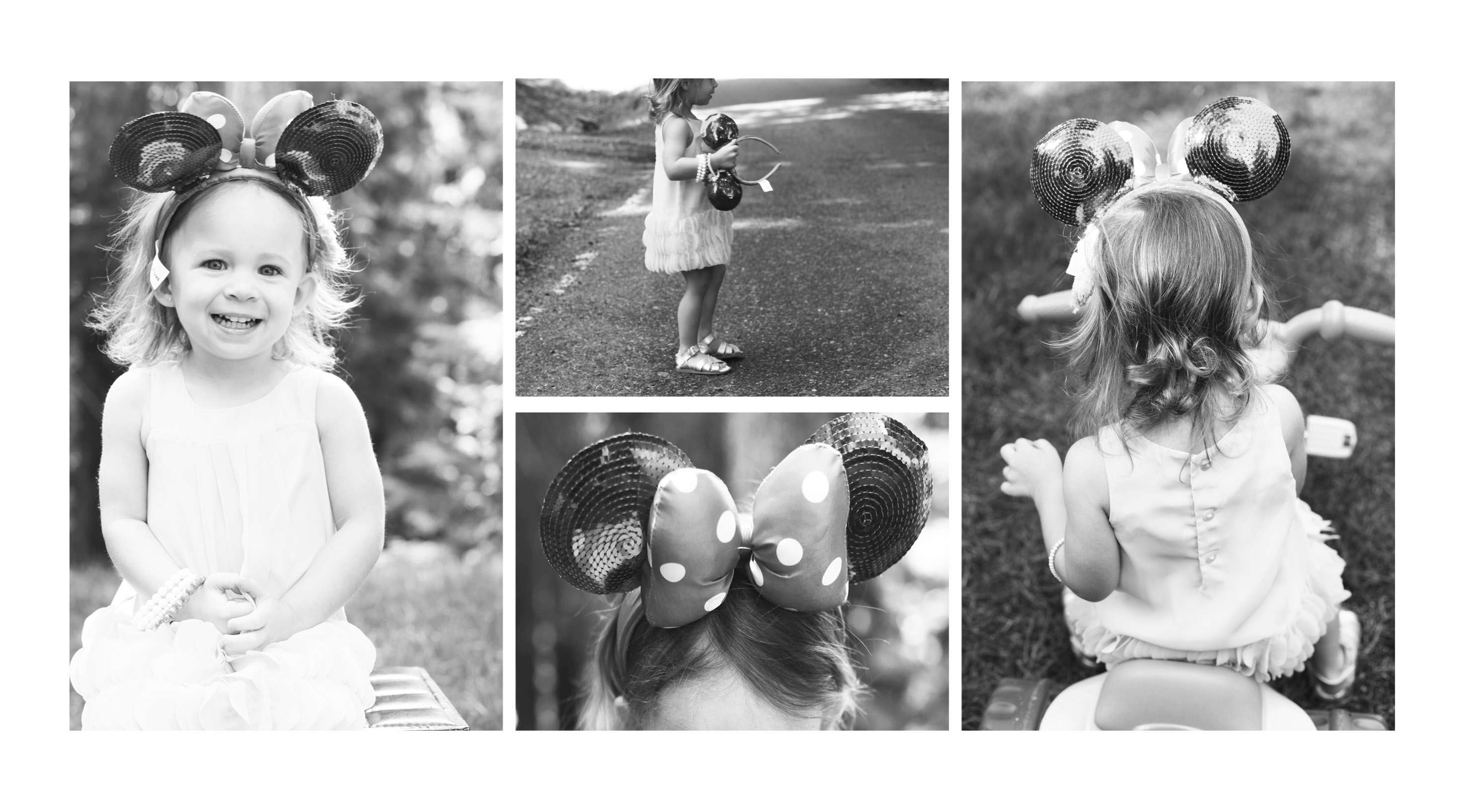 Minnie Mouse Birthday Story | Posh Little Designs