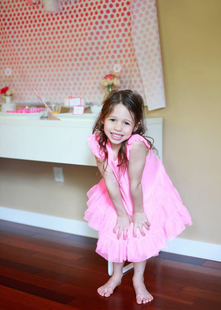Ombre Minnie Mouse Birthday Party | Posh Little Designs