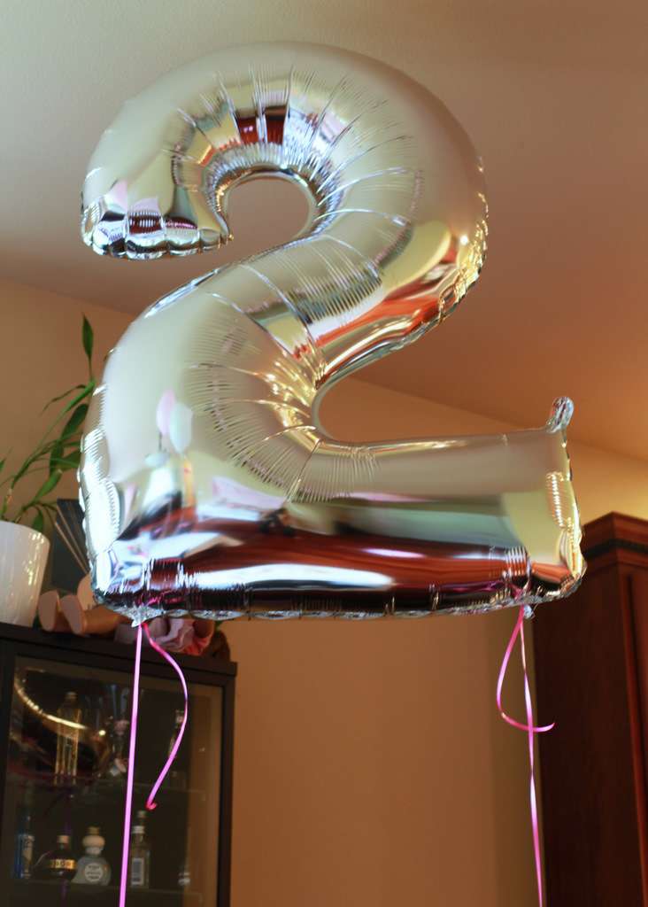 Ombre Minnie Mouse Birthday Party | Posh Little Designs