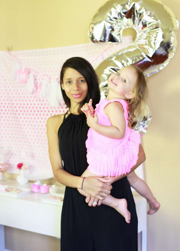 Ombre Minnie Mouse | Posh Little Designs