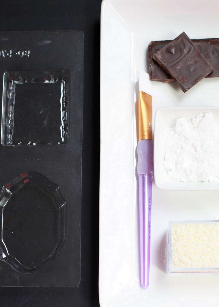 DIY Chocolate Chalkboards | Posh Little Designs