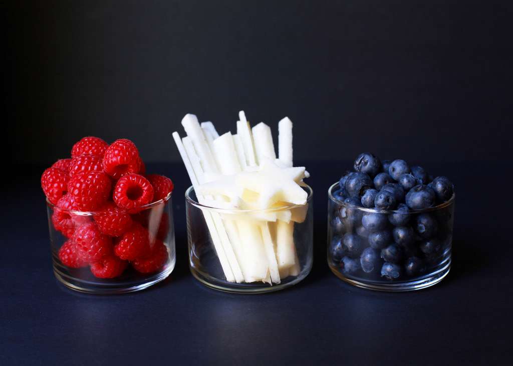 easy festive fourth of July fruit skewers for summer recipes
