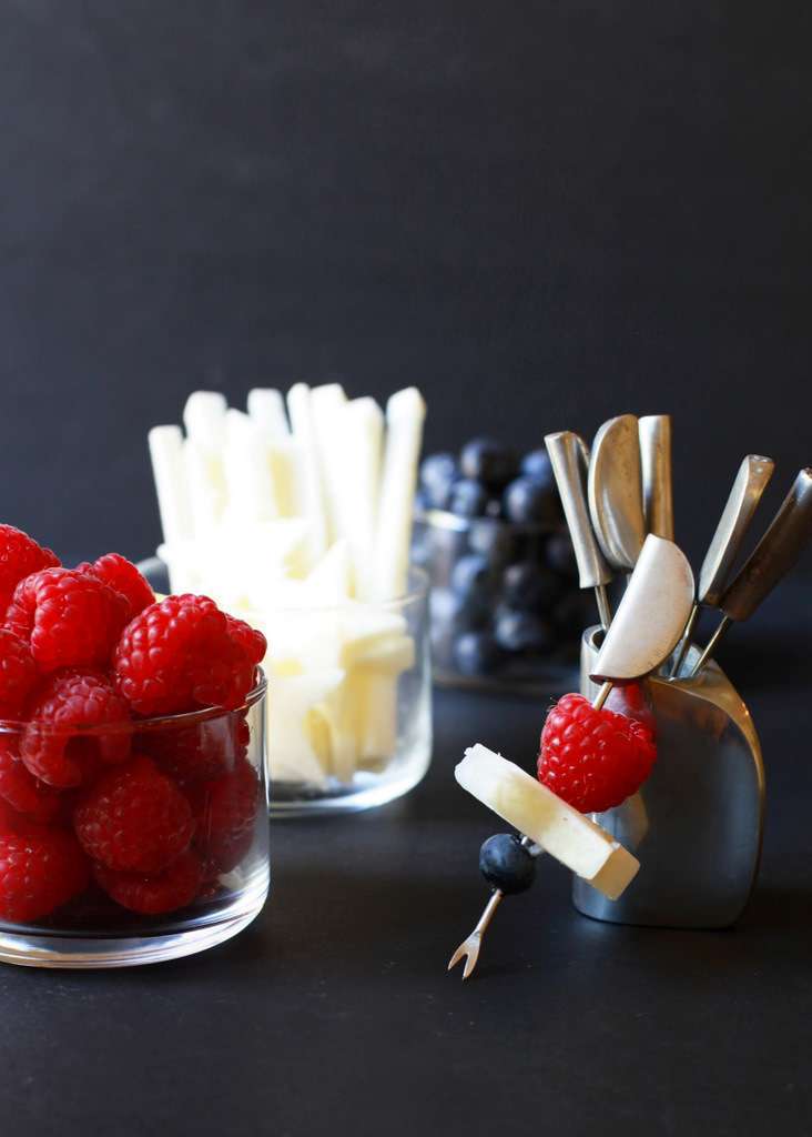 easy festive fourth of July fruit skewers for summer recipes