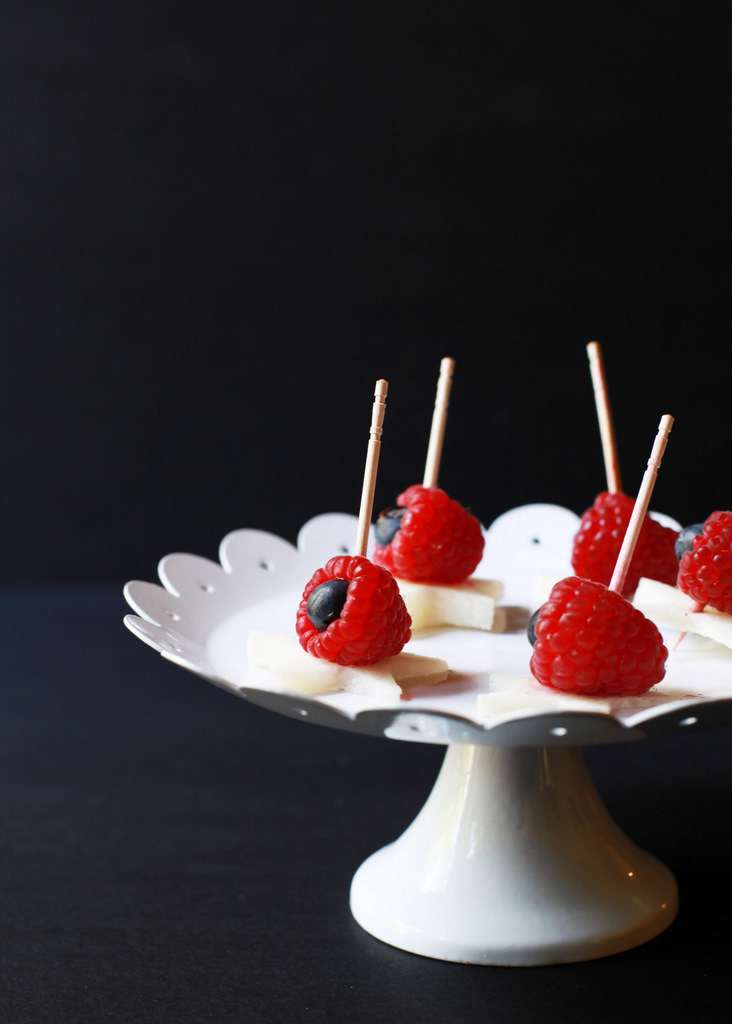 easy festive fourth of July fruit skewers for summer recipes