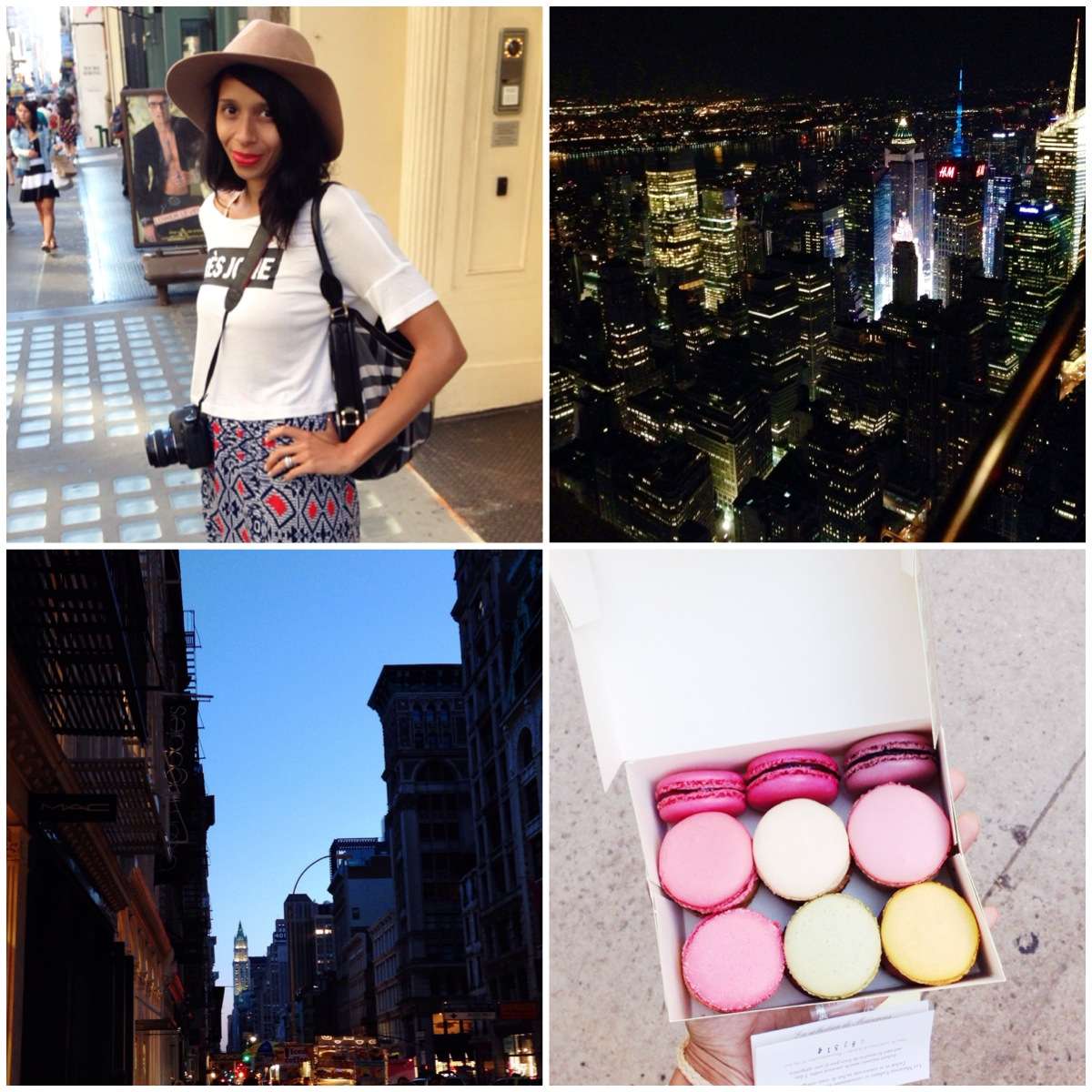 New York travel - instagram