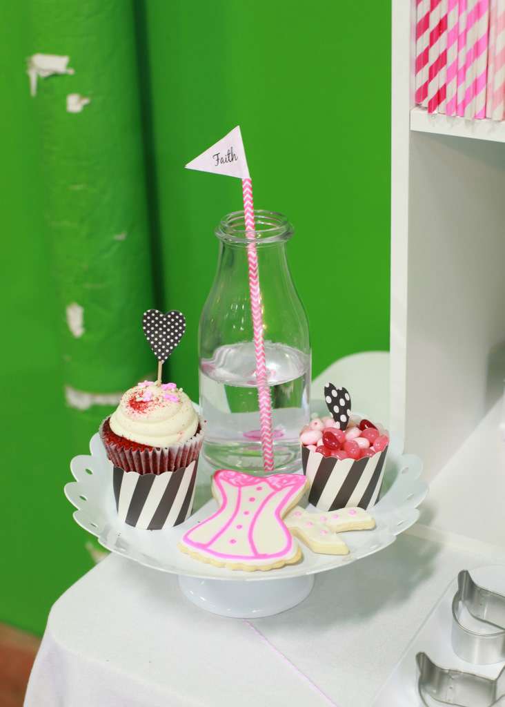 Breast Cancer Awareness Event Supplies Baking