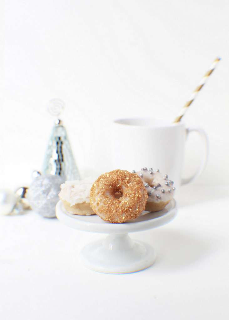 Lemon Cardamom Mini Donuts (DF)