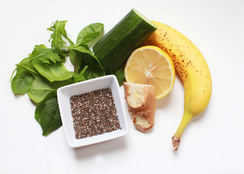 green detox smoothie recipe