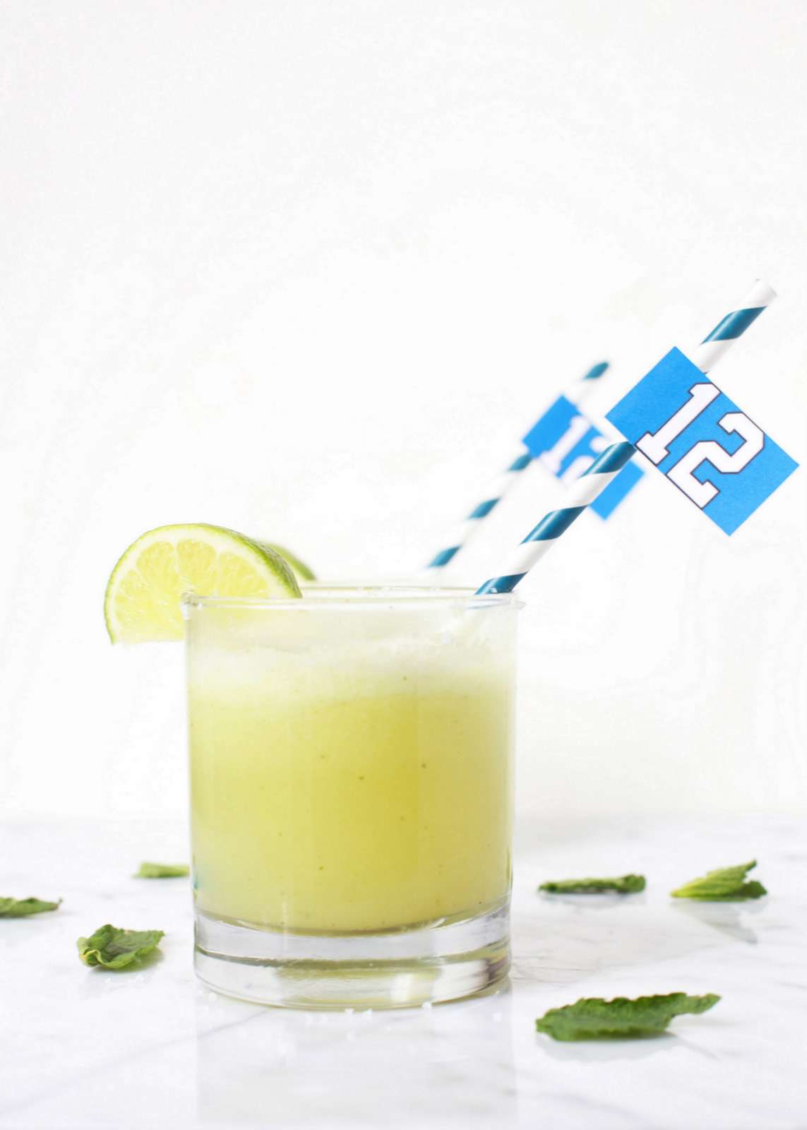 Melon Mint Margaritas