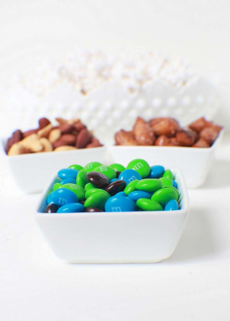 Super Bowl Party Popcorn Recipe | Posh Little Designs
