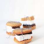 dark chocolate Saint Germaine s'mores