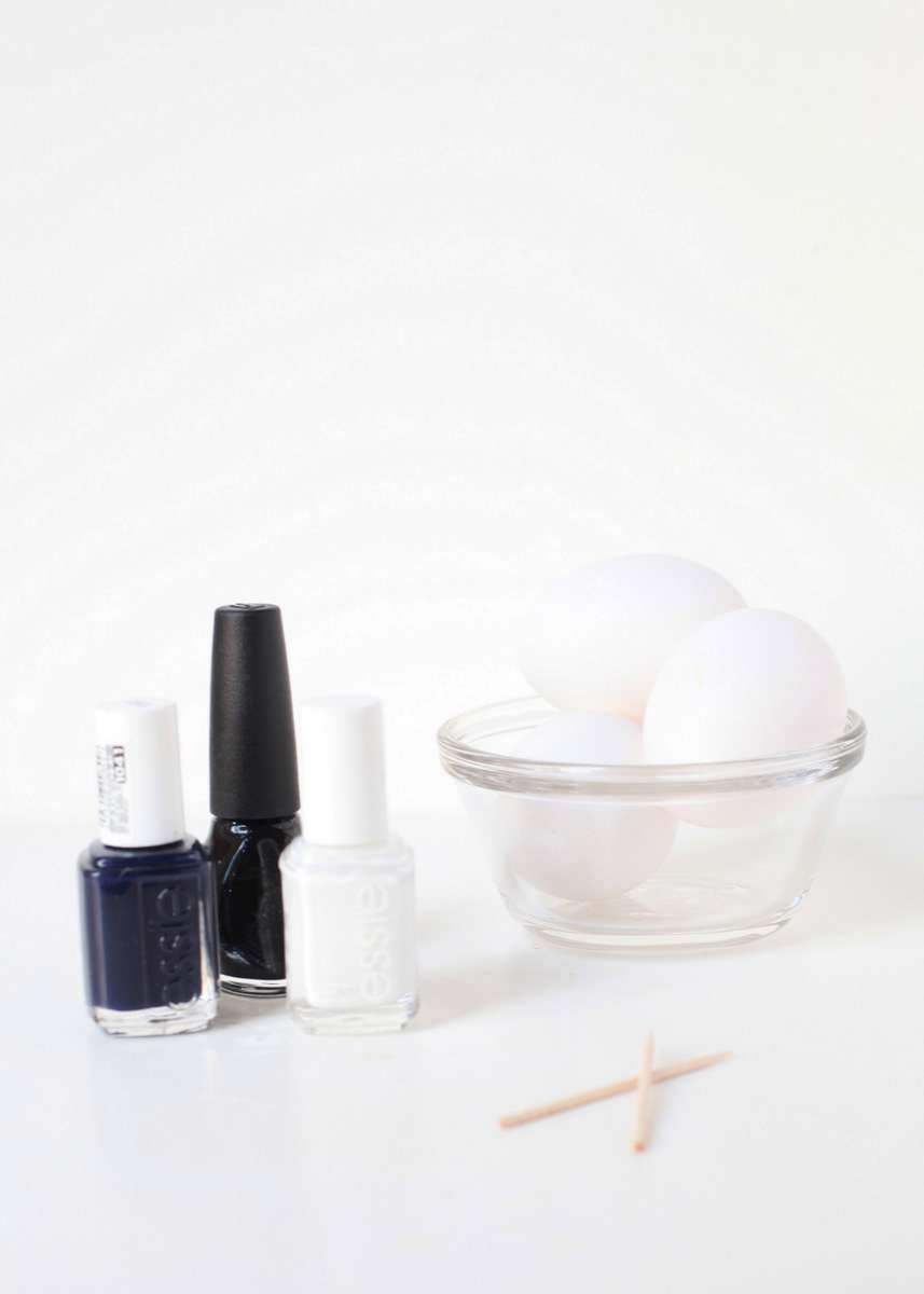 DIY Marble Eggs | Posh Little Designs