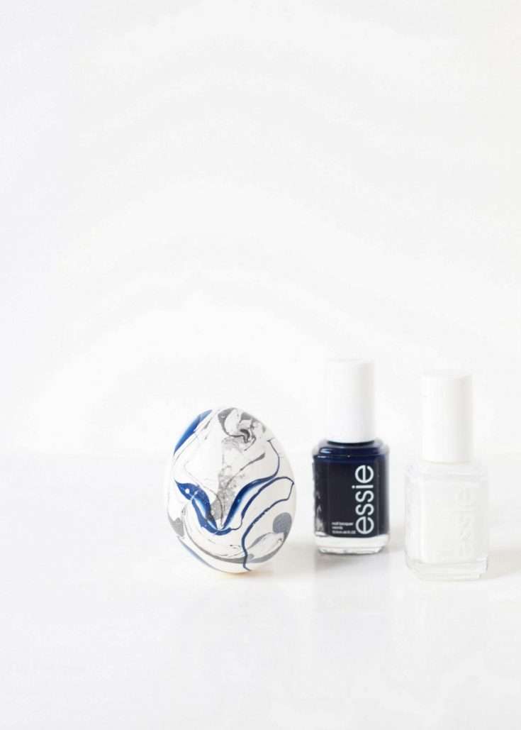 DIY Marble Eggs | Posh Little Designs