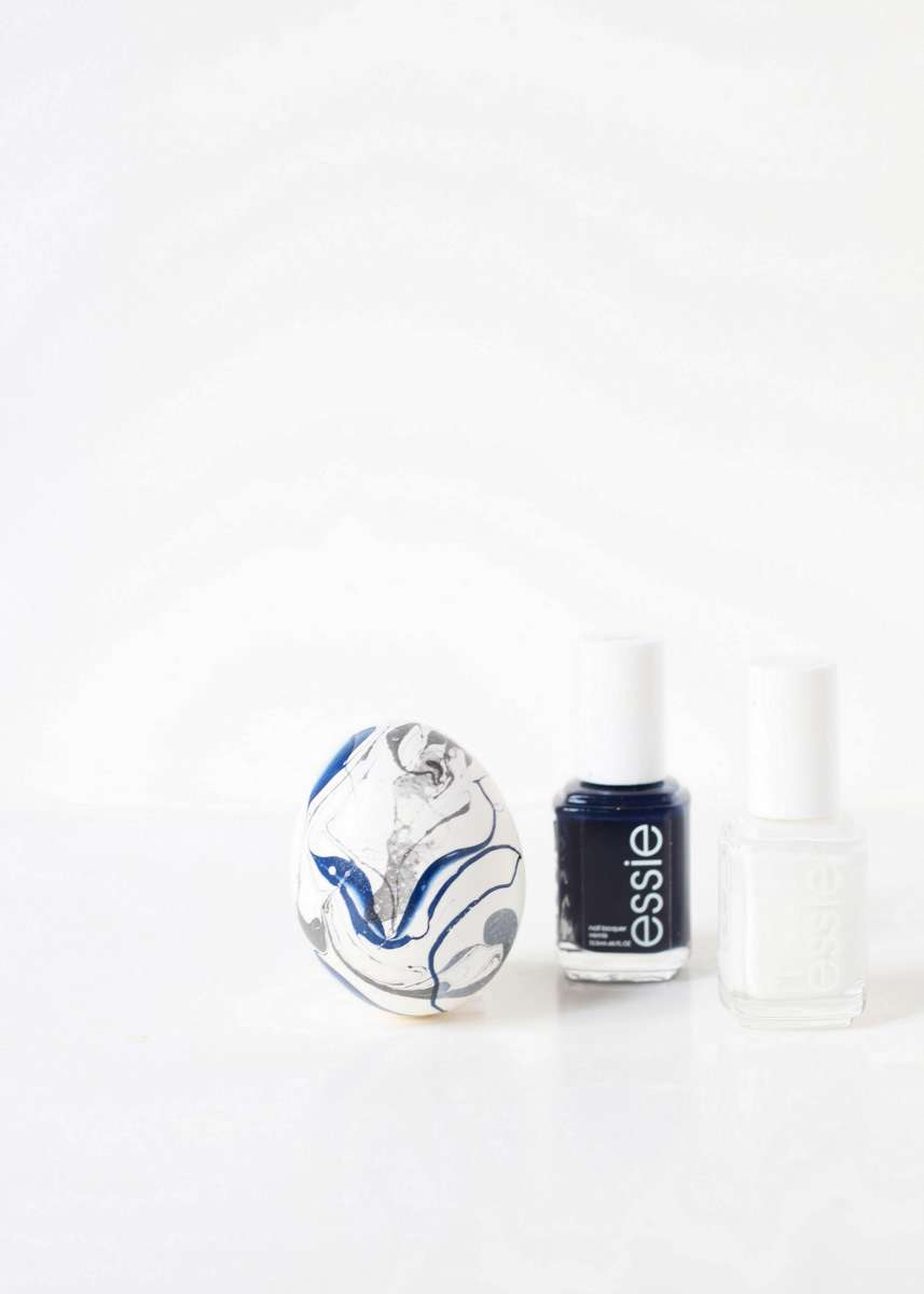DIY Marble Eggs | Posh Little Designs