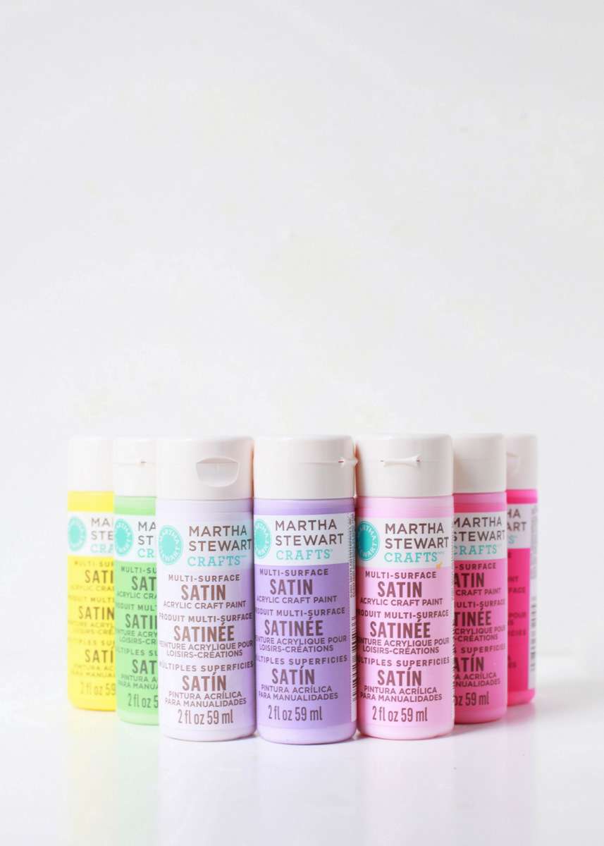 Macaron Painted Easter Eggs | Posh Little Designs