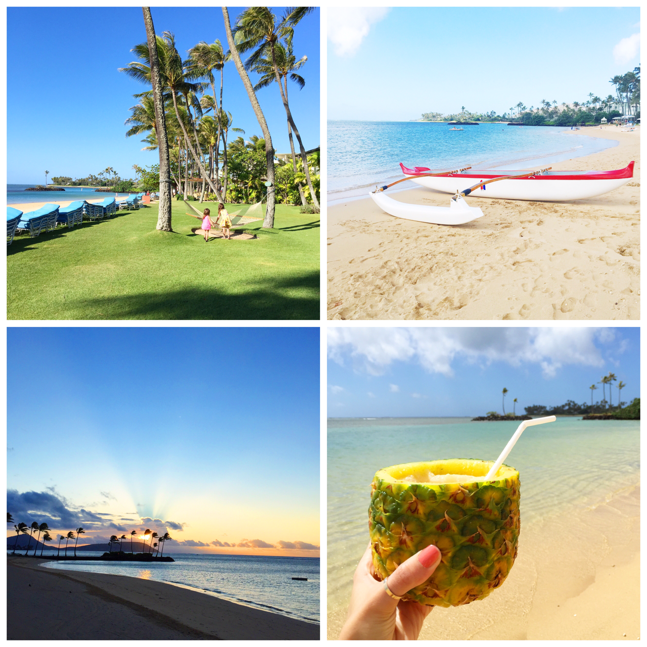 TravelGram - Oahu | Posh Little Designs