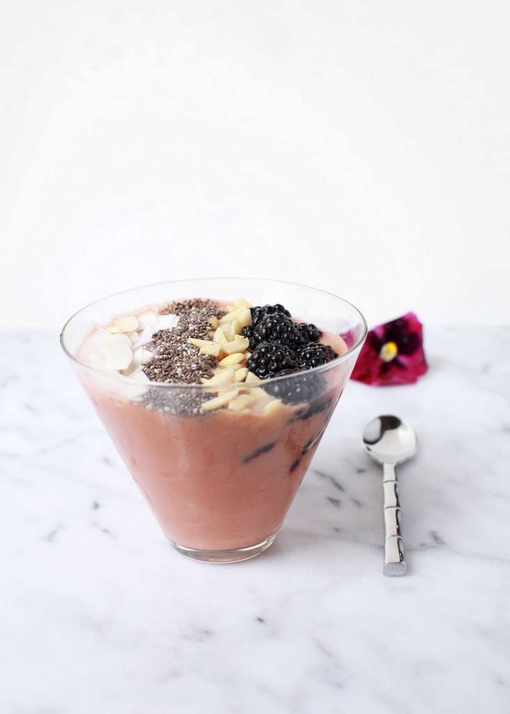 Fruit Smoothie Bowls