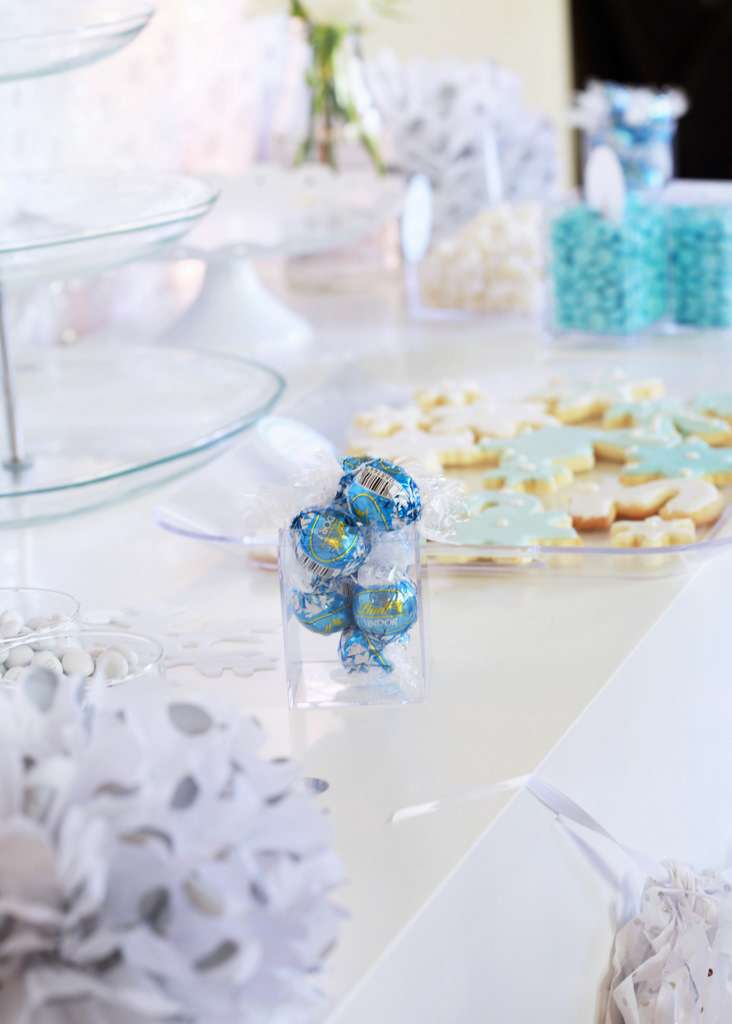 Frozen 3rd Birthday Party