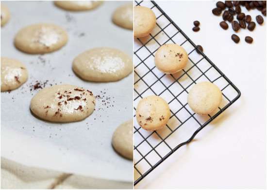 Chocolate Santa Marta Macarons | Posh Little Designs