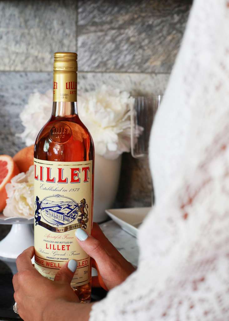 Lillet Rosé Spritz - Posh Little Designs