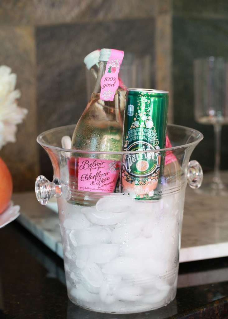 Lillet Rosé Spritz - Posh Little Designs