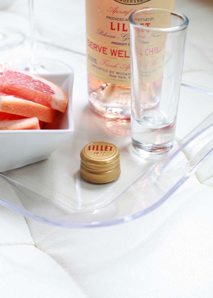 Lillet Rosé Spritz - Posh Little Designs