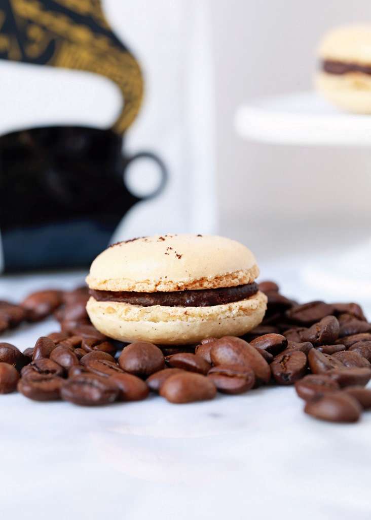 Coffee Macarons