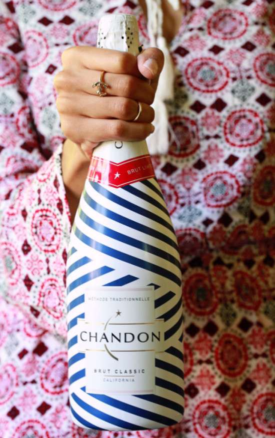 Chandon Summer Cocktails | Posh Little Designs