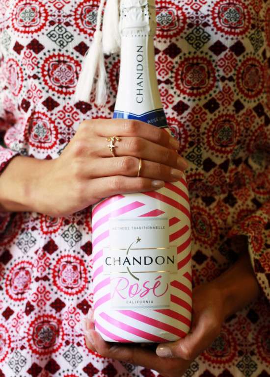 Chandon Summer Cocktails | Posh Little Designs