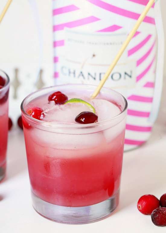 Chandon Rosé - Cape Codd Fizz | Posh Little Designs