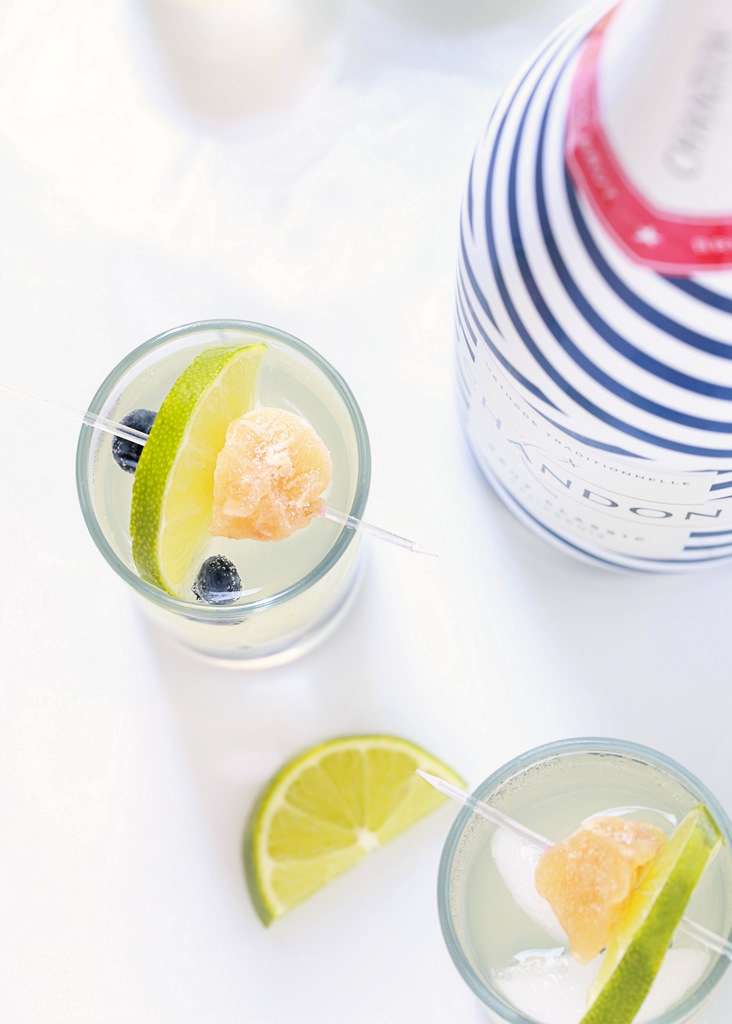 Sparkling Summer Cocktails