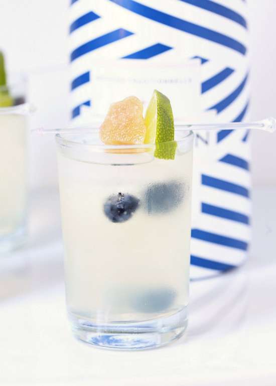 Sparkling Shandy - Chandon Classic Brut | Posh Little Designs
