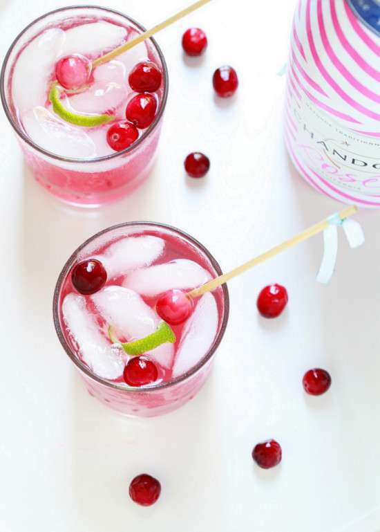 Chandon Rosé - Cape Codd Fizz | Posh Little Designs
