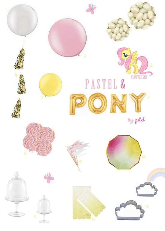 My Little Pony Inspiration | Posh Little Designs
