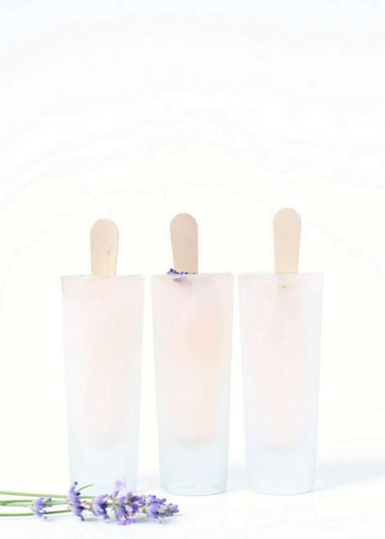 Lavender Paloma Mini Popsicles | Posh Little Designs
